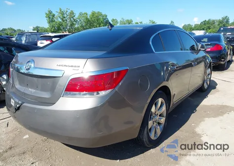 2010 Buick Lacrosse Cxl z USA, uszkodzony, nr VIN 1G4GC5EGXAF285504